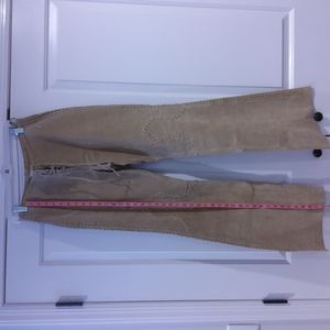 Vintage Lili Rose Suede Pants